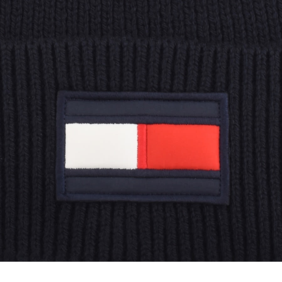 Alternative Image for ProductTommy Hilfiger Big Flag Beanie Hat In Navy3